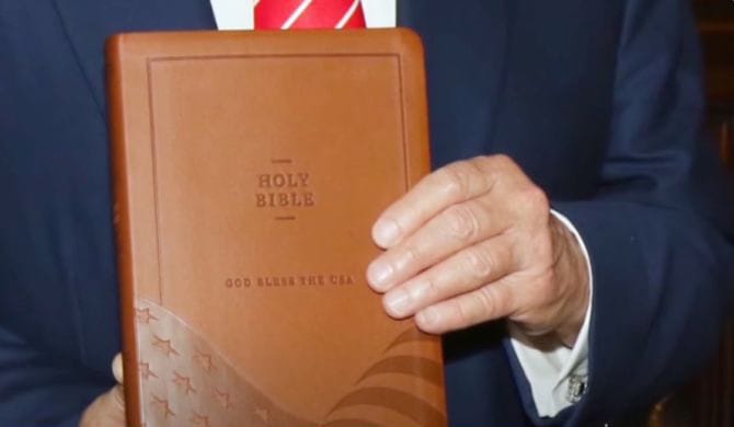 Make the Bible Great Again