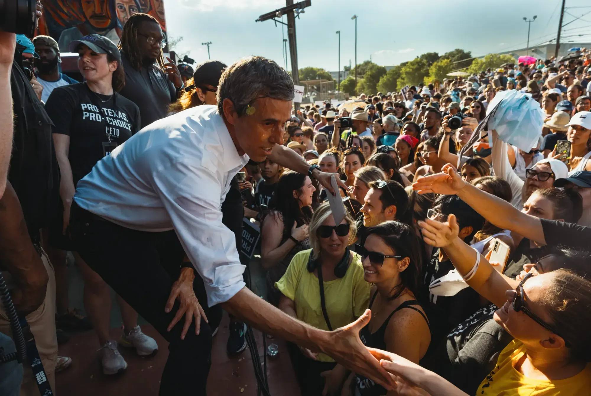 Can Beto O’Rourke Get Past November 8th?