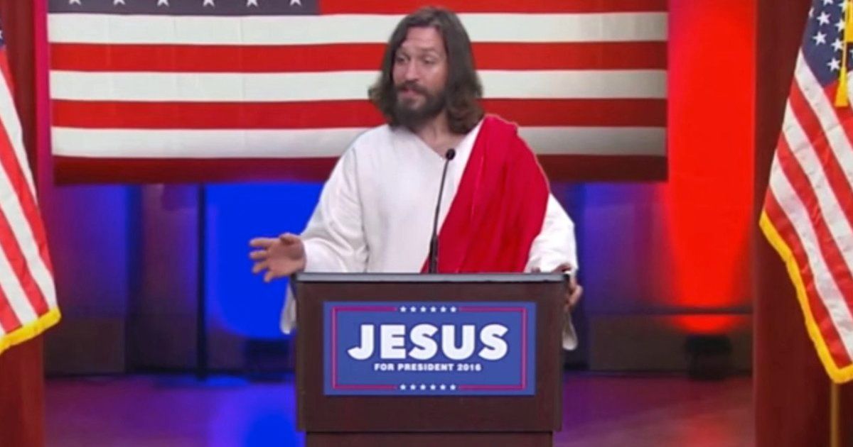 Texas Outlaw Writers Newsletter: GOP Jesus Edition