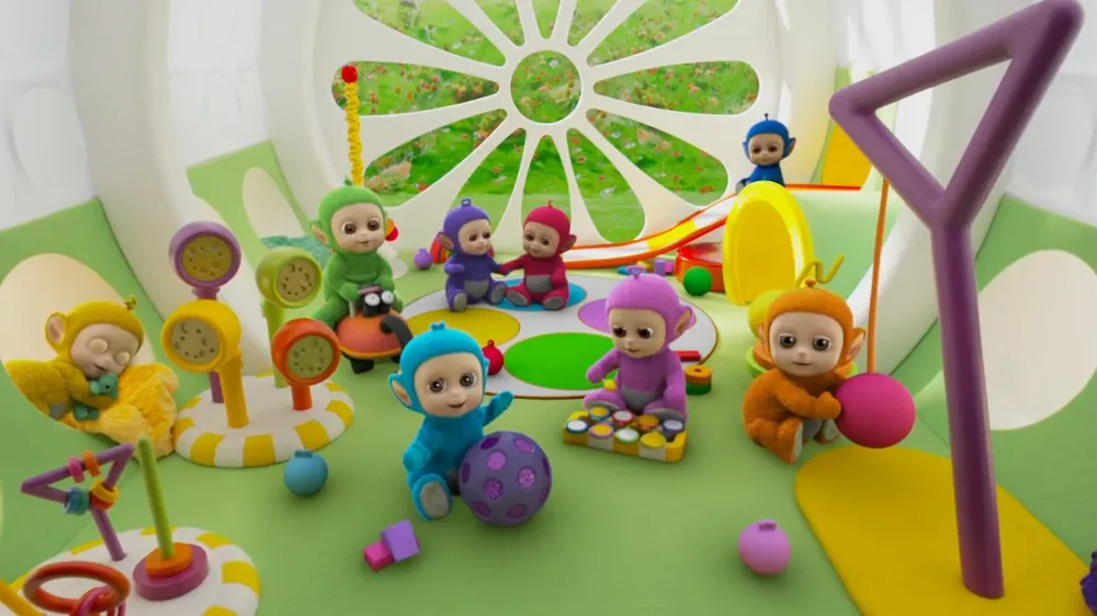 Texas Outlaw Writers Newsletter: Teletubbies Begat Tiddlytubbies Edition