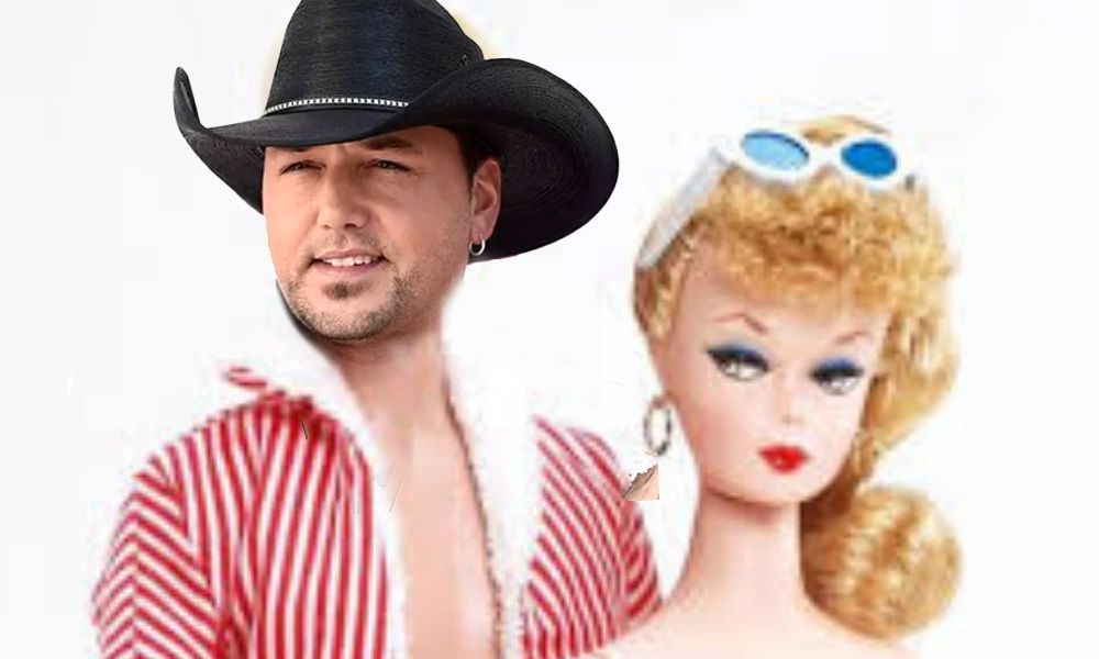 If Barbie married Jason Aldean.