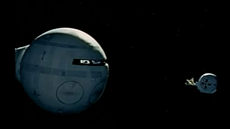 Open the Pod Bay Doors, HAL...