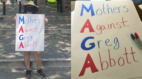 Texas Outlaw Writers' Podcast: Mothers Against Greg Abbott