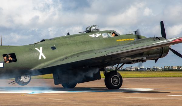 Last Flight of the Texas Raiders