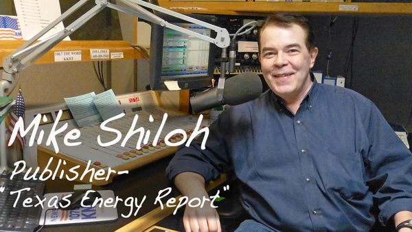 Texas Outlaw Writers' Podcast: A Texas Energy Report w/ Mike Shiloh