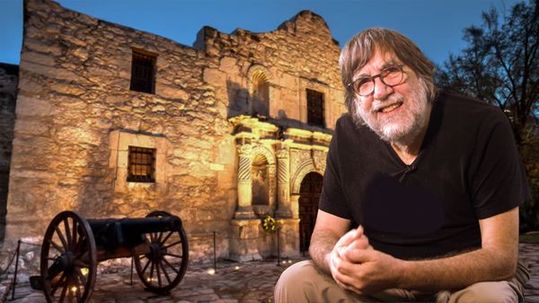 Texas Outlaw Writers' Podcast: Brian Huberman Remembers the Alamo