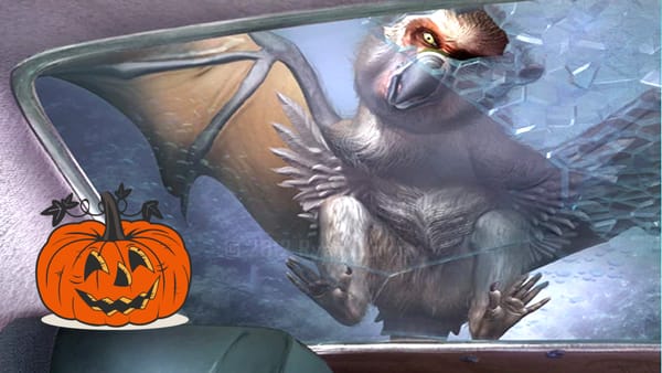 The Birdman of the Border - A Halloween Story