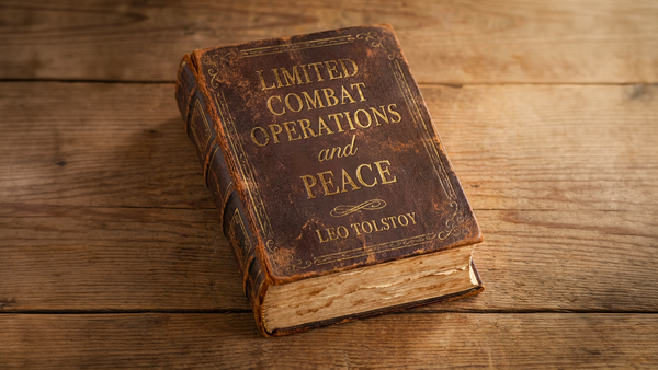 Why We Fight...Oh, Hell, Who Knows?